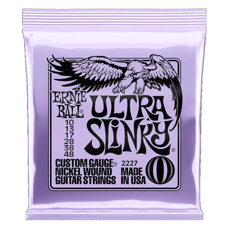 Photos - Strings Ernie Ball P02227 Nickel