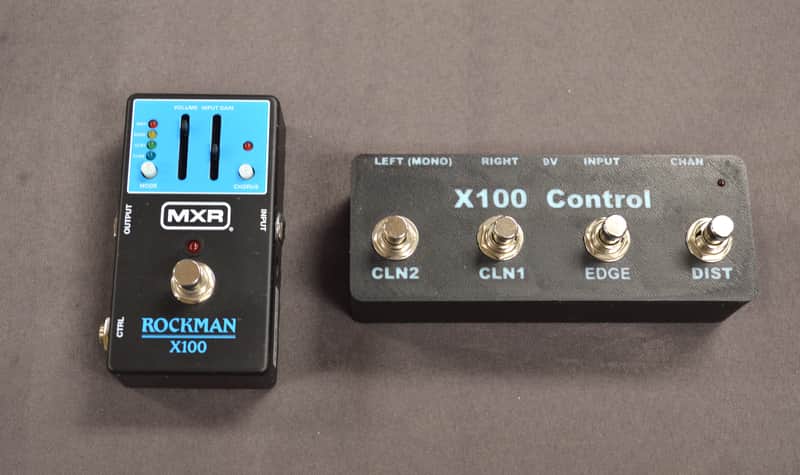 MXR Rockman X100