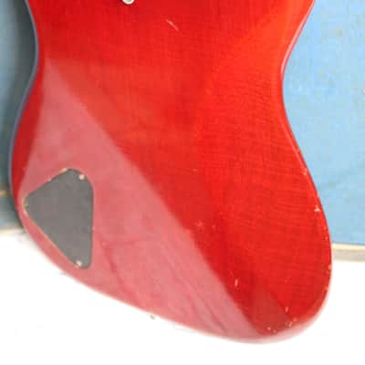 👀 1965 Gibson Epiphone Coronet - Cherry   w/ OHSC image 15