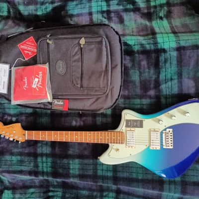 Fender Player Plus Meteora HH 2022 - Present - Belair Blue image 4