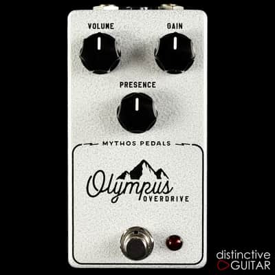 Mythos Pedals Olympus Overdrive Pedal image 1