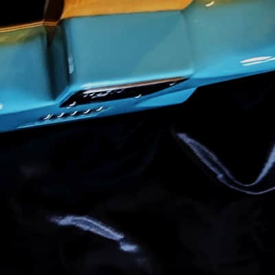 2018 Fender Eric Johnson Stratocaster with Rosewood Fretboard - Tropical Turquoise image 8