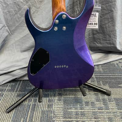 Ibanez Gio GRG121SP 2025 - Blue Metal Chameleon image 4