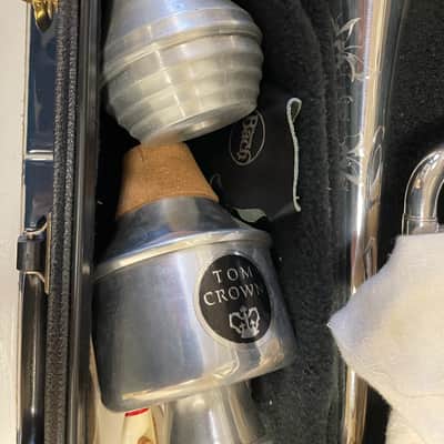 Bach Paris Selmer 1997 - Silver image 10