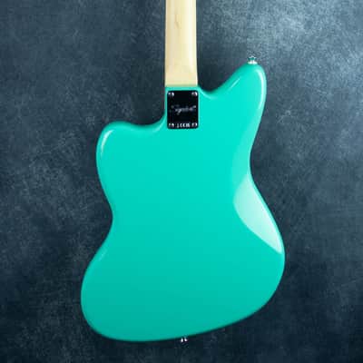 Squier Paranormal Baritone Jazzmaster HH Sea Foam Green ISSD26003202 image 4
