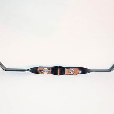 UNMARKED BONGO STAND SUPPORT BRACKET - LOW PROFILE BLACK SATIN - FREE SHIP TO C-USA! Bild 3