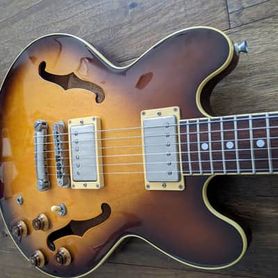 History ZMS-CFS - FGN Fujigen ES-339 style semi-hollow image 2