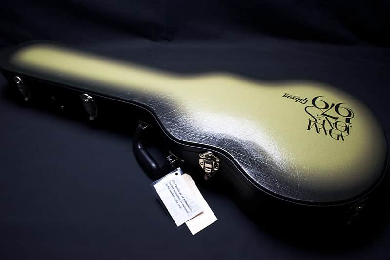 Gibson Custom shop Adam Jones 1979/V2 Les Paul Custom Hardshell Case 2020-21 "RARE" image 1