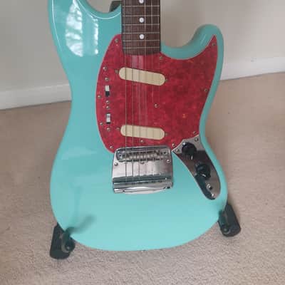 Fender Mustang  Mid 90s Sonic Blue image 7
