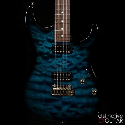 Suhr Standard Thin Burst LE - Trans Teal image 1