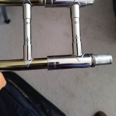 Conn Trombone & Case, Model 16H, "Director" w/Conn 12C Mouthpiece image 6