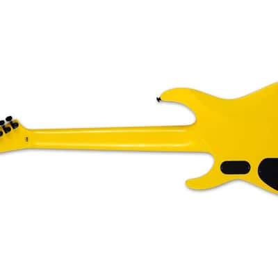 ESP Ltd SC-608 Baritone Yellow - Limited Edition image 3