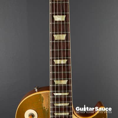 Gibson Les Paul Original Vintage 1956 - Goldtop (COD 1891VG) image 9