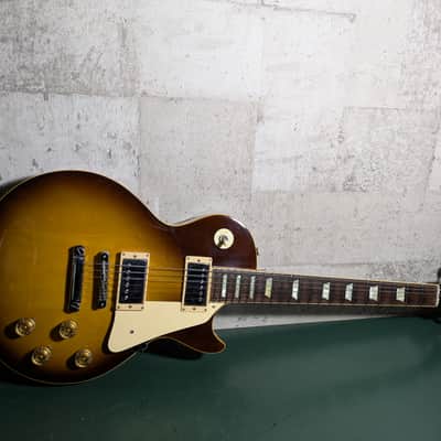 Orville LPS-75 Les Paul Standard 90's Vintage Sunburst image 8