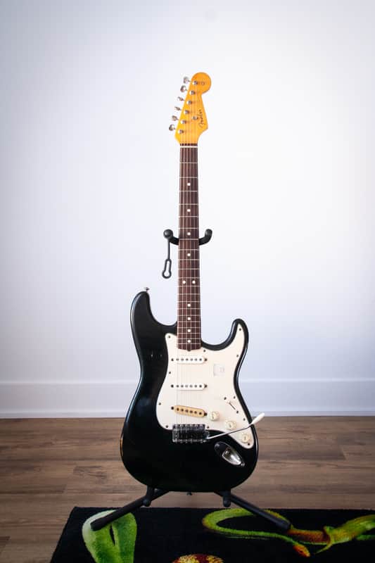 Fender American Vintage '62 Stratocaster 1985 - 1989 (Corona Plant