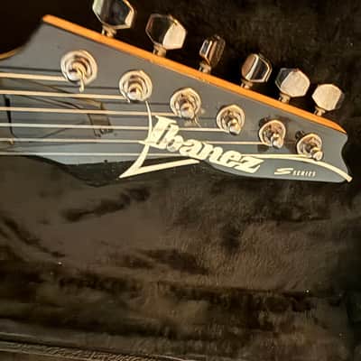 Ibanez S420-BBS Standard 2010 - 2013 - Blackberry Sunburst image 3