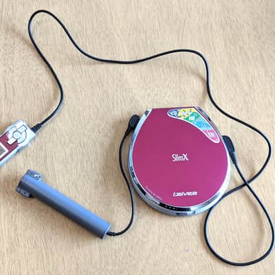 IRiver SlimX imp-450 Portable CD/MP3 player Discman image 3
