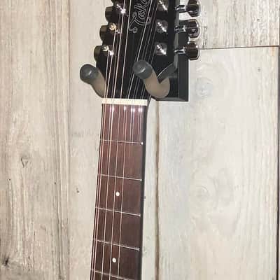 New Takamine GD30CE-12 BLK G30 Series 12-String Dreadnought Cutaway Acoustic/Electric Guitar - Gloss Black, Help Support Small Business, Shop Here! image 6