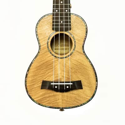 Barcelona Oguman Wood Soprano Ukulele w/ Gig Bag Bild 4