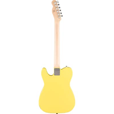 Squier Sonic Telecaster LRL Canary Yellow image 2