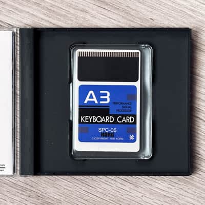 Korg A2 / A3 | SPC-05 Keyboard Card | Hard to find image 2