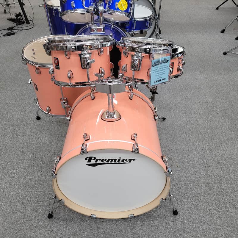 Premier Artist Series 5 Pc Shell Pack 22/10/12/16/14s - Pale Pink image 1