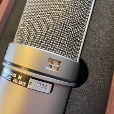 Neumann U 87 Ai - Klaus Heyne Modified - Mint image 5