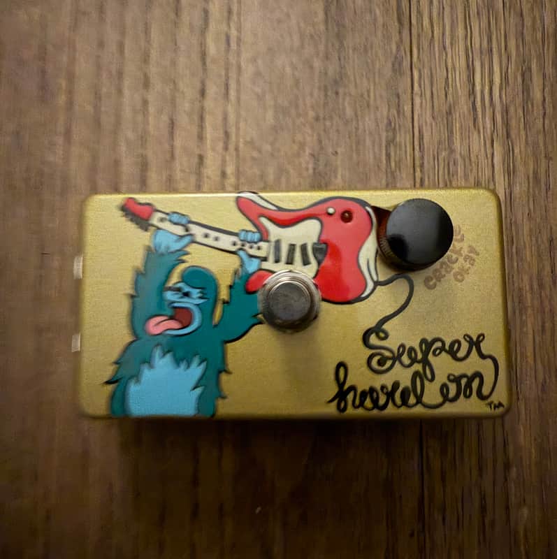 Zvex Super Hard On Boost 2010s - Hand Painted image 1