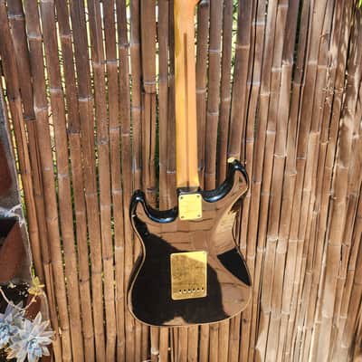 Dimarzio Charvel Strat 1981 Black Brass All Dimarzio parts image 3