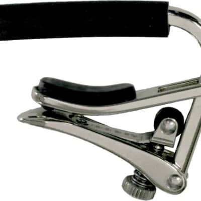 Shubb C1 - capo nickel acoustique/elect image 4