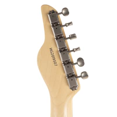 Hayakawa Guitarworks E2020A T-Style Electric Guitar Blonde image 7