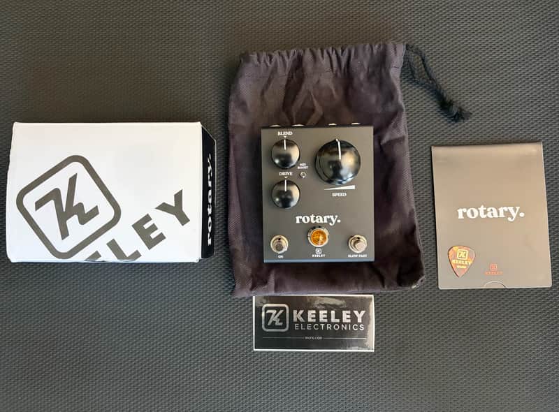 Keeley Rotary