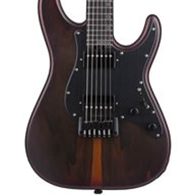 Schecter Sun Valley Super Shredder Exotic HT Guitar Ziricote image 1