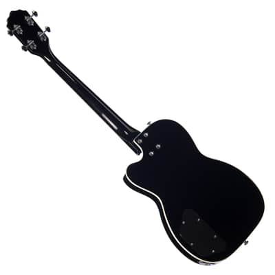 Airline Guitars Tuxedo Tenor Black image 10