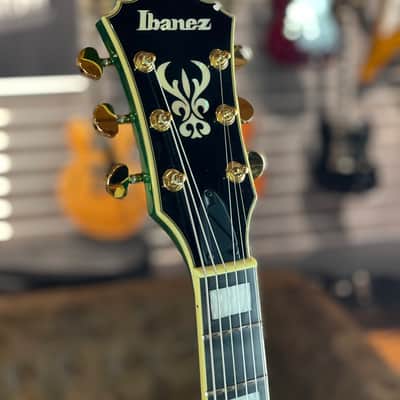 Ibanez AS93FM-TMG Artcore Expressionist 2025 - Present - Transparent Moss Green - NEW image 3