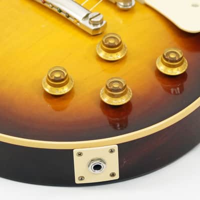 Gibson Custom Shop 2020 Murphy Lab 1958 Les Paul Standard Reissue Ultra Light Aged (Bourbon Burst) [USED] image 7