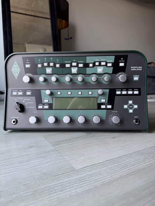 Kemper Amps Profiler Head 2011 - 2025 - Black image 1