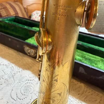 Conn New Wonder // Soprano 1926 - Gold Plate image 2