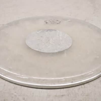 Ludwig Rockers 12" Clear Silver Dot Drum Head image 2