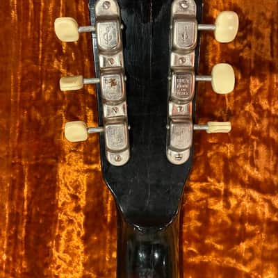 Vintage Eko Modello 100 Archtop 1960's Redburst - Italian Made image 15
