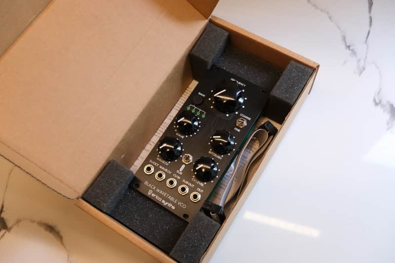 Erica Synths Black Wavetable VCO