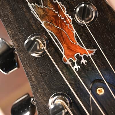 PRS Private Stock Special 24 Semi-Hollow Satin Stoned Burl #9376 image 17