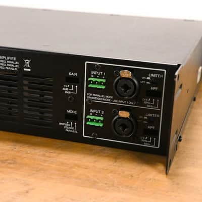 Ashly KLR-3200 Dual-Channel 1,600W Power Amplifier CG00PZF image 7