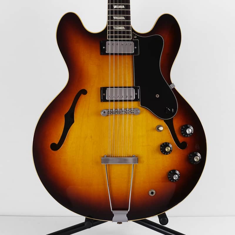 1967 Epiphone Riviera E360TD 12 String XII with Hardshell Case image 1