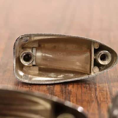 Unbranded Chrome Tom Drum Lugs 6pk #13 image 7