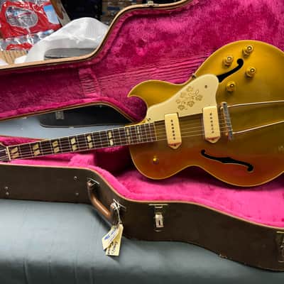 Gibson ES-295 1952 - Gold #A13779 image 3