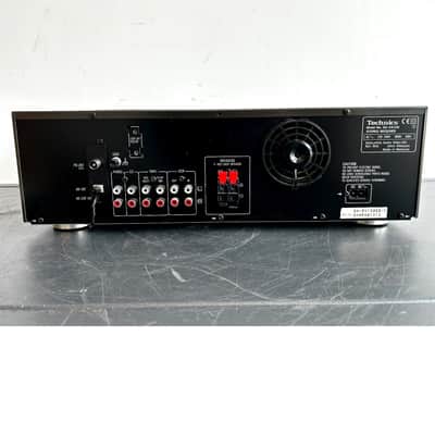 Technics SA-EX120EB-K - Hi-Fi Receivers - Excellent w/ Manuals & remote_control image 4