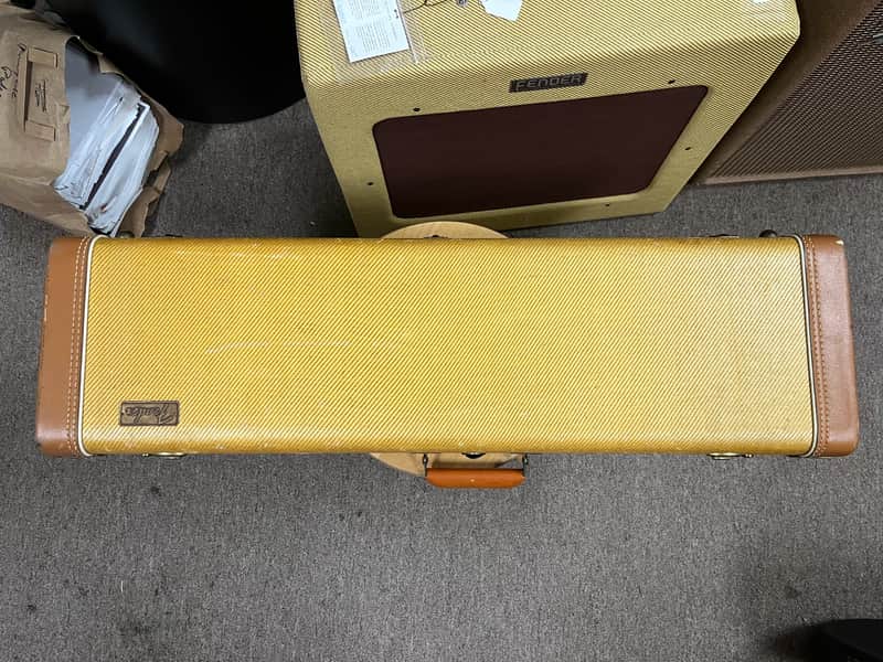 Fender Lap Steel Guitar Case image 1