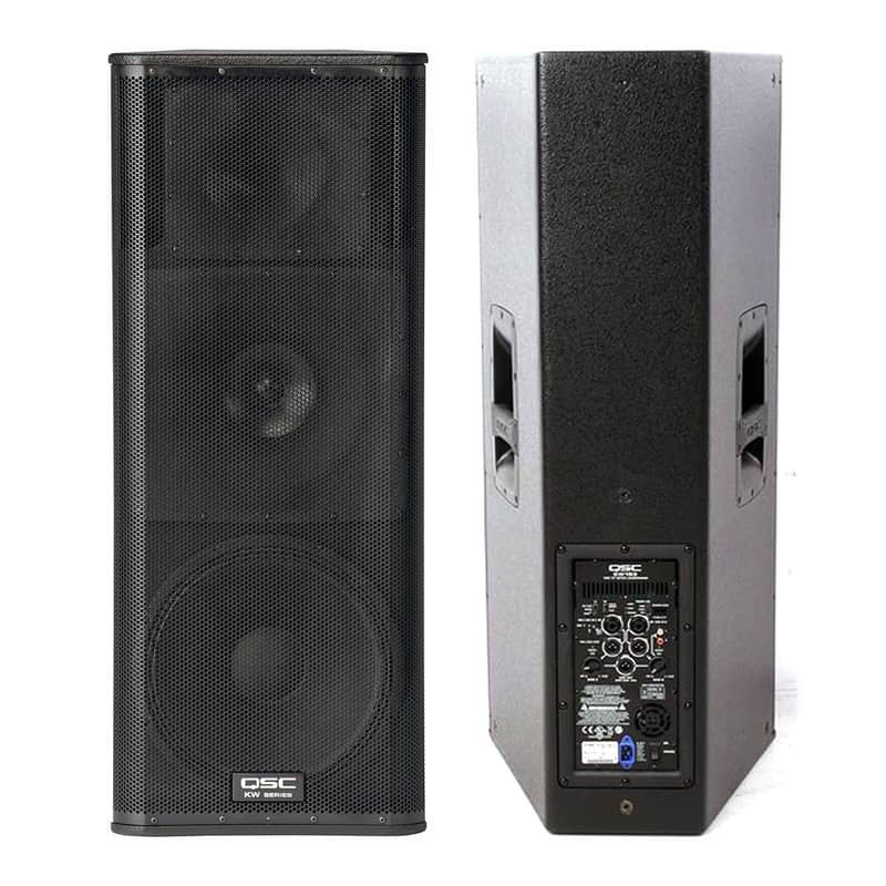 QSC KW153 3-Way 1000-Watt 15" Active Loudspeaker image 3