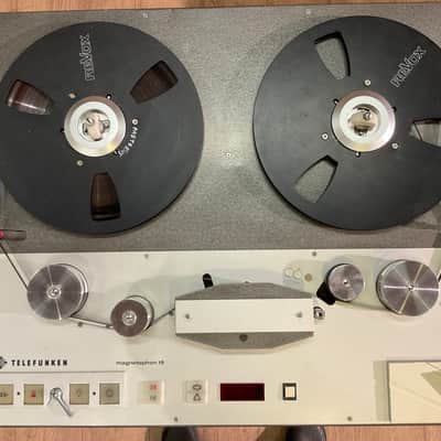 Telefunken M15 REEL TU REEL VINTAGE image 5